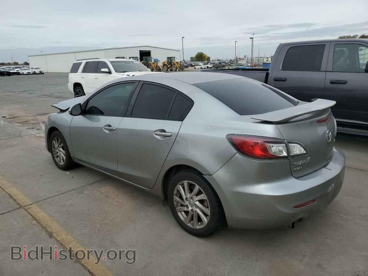 2012 MAZDA 3 - VIN: JM1BL1W78C1576489 - Фото 2