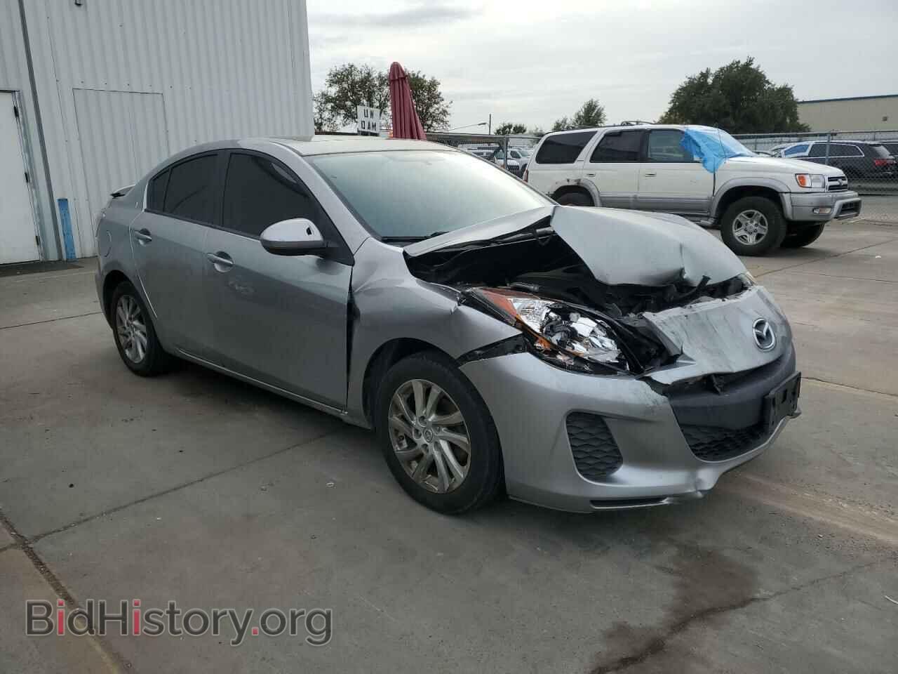 2012 MAZDA 3 - VIN: JM1BL1W78C1576489 - Фото 4