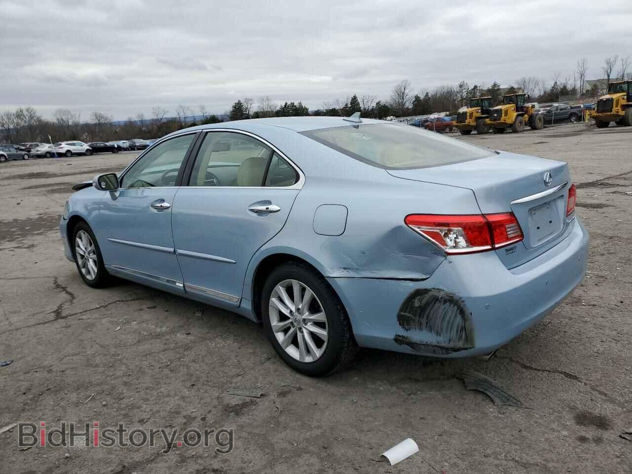 2012 LEXUS ES350 - VIN: JTHBK1EG6C2490742 - Фото 2