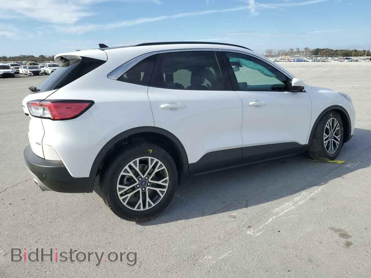 2020 FORD ESCAPE - VIN: 1FMCU0H60LUA93167 - Фото 3