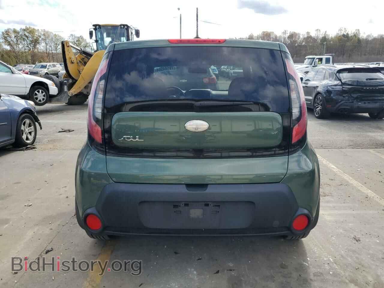 2014 KIA SOUL - VIN: KNDJN2A23E7008884 - Фото 6