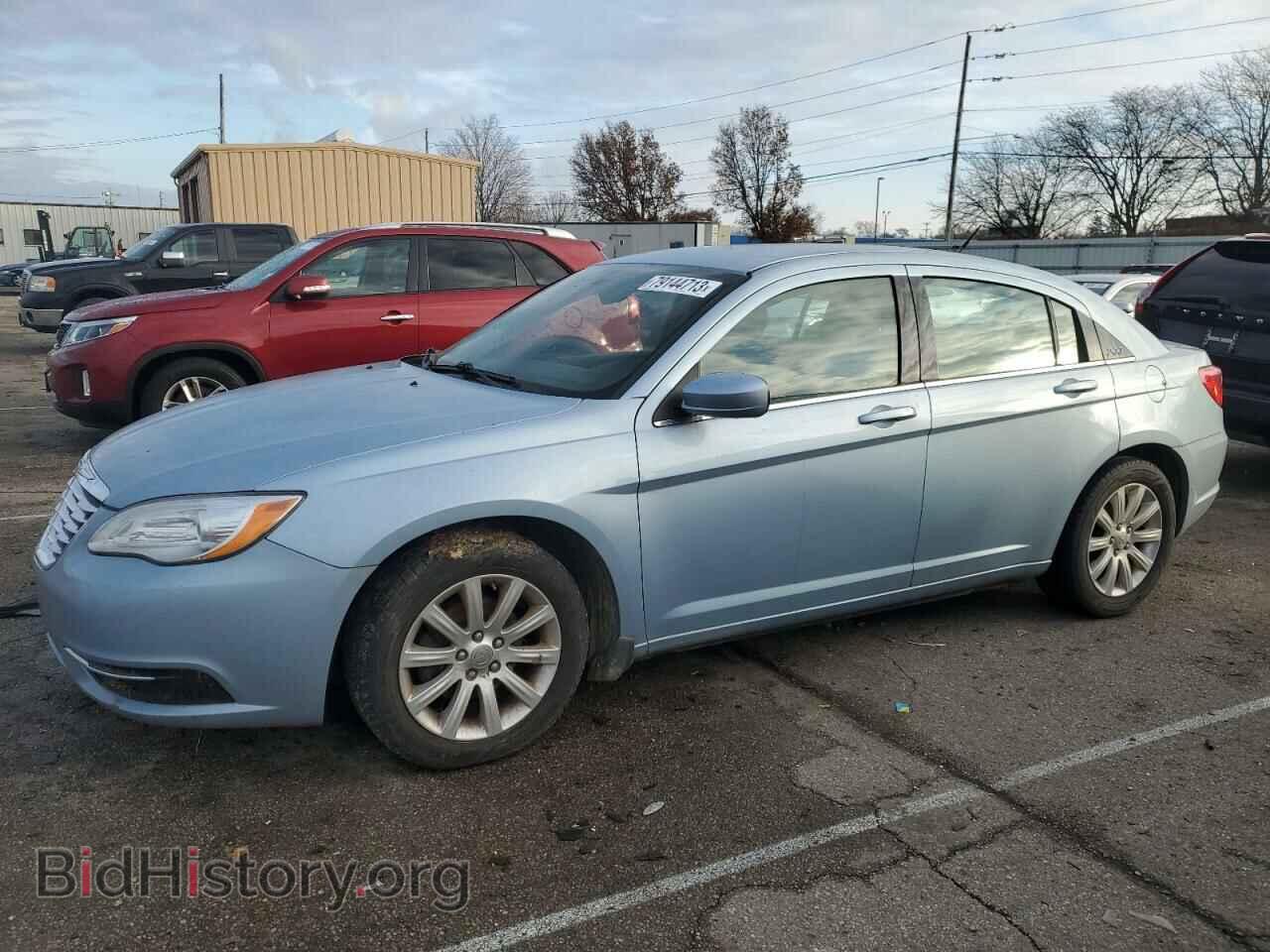 Фотография 1C3CCBBB9EN195500 - CHRYSLER 200 2014