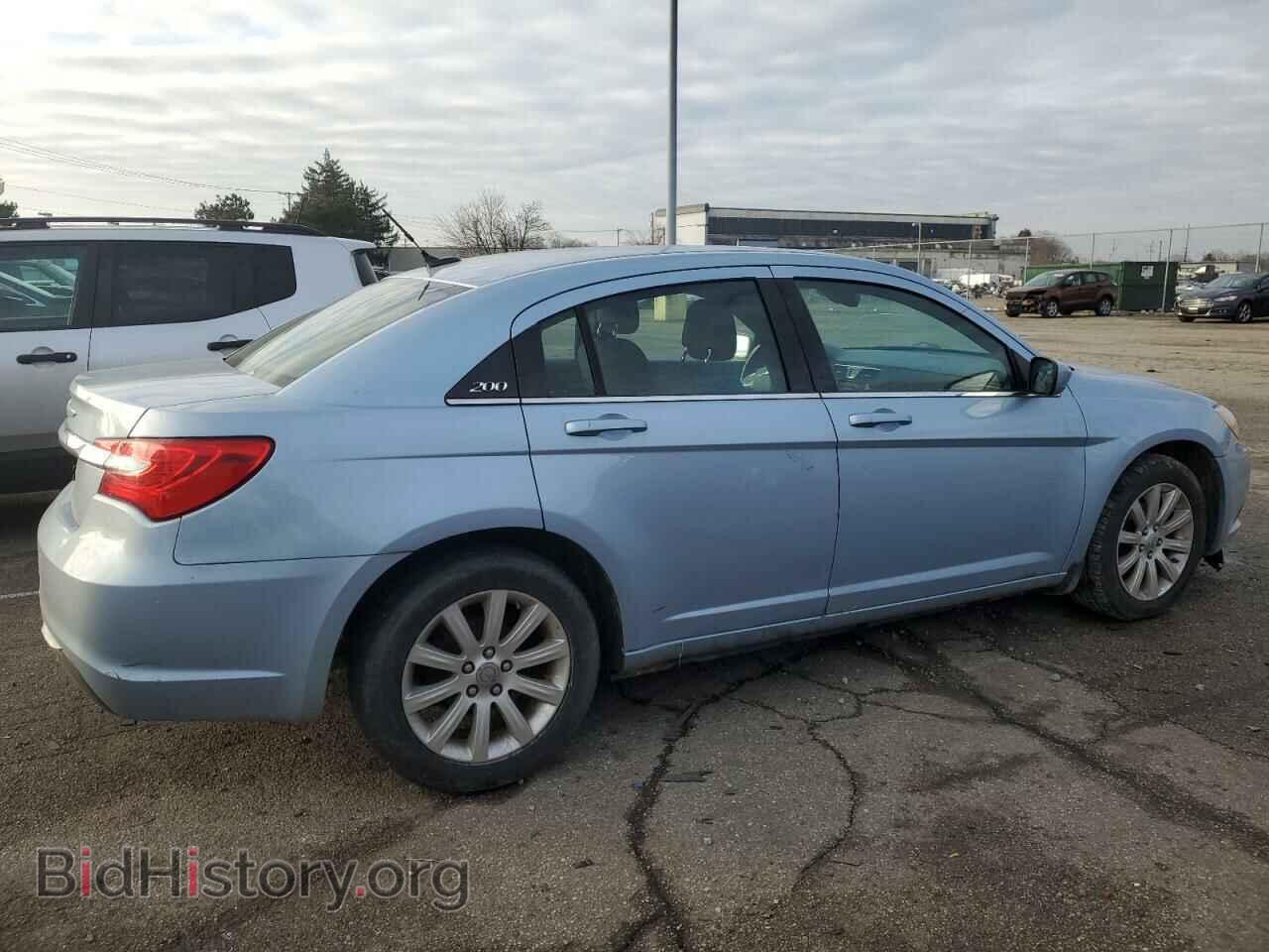 2014 CHRYSLER 200 - VIN: 1C3CCBBB9EN195500 - Фото 3