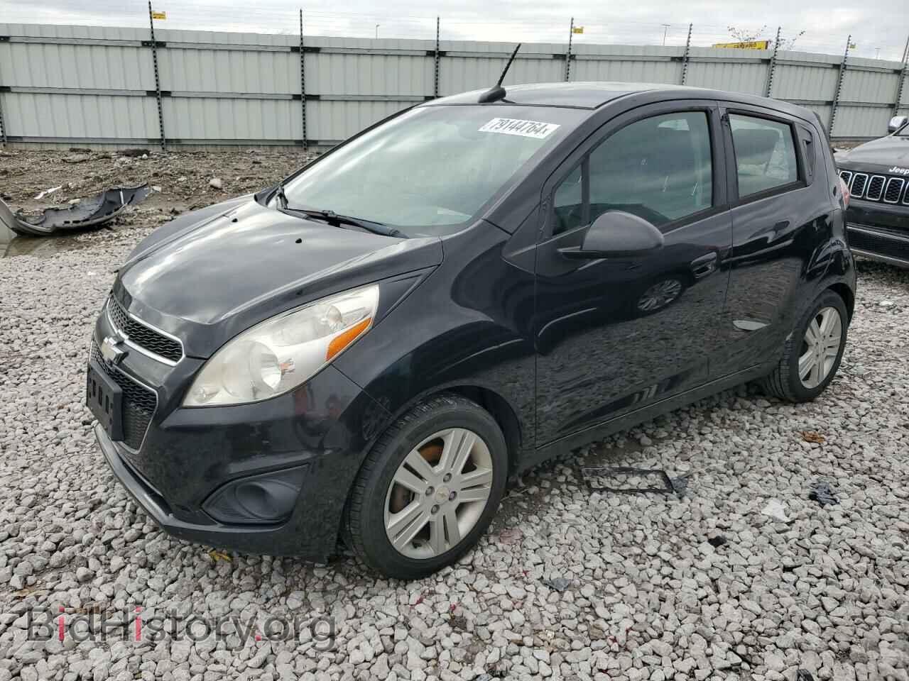 Фотография KL8CB6S91EC509308 - CHEVROLET SPARK 2014
