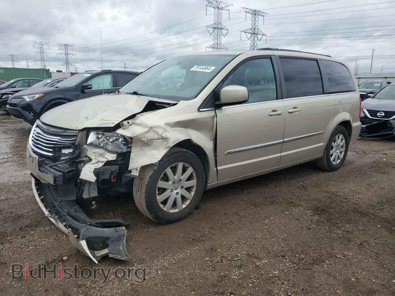 Photo 2C4RC1BG9DR806509 - CHRYSLER MINIVAN 2013