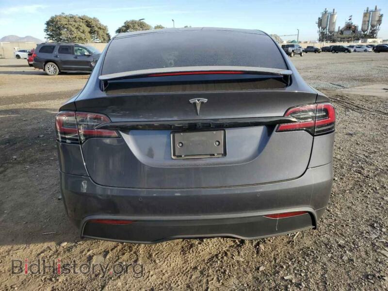 2023 Tesla MODEL X (VIN 7SAXCDE55PF374362) — photo 6 of 14