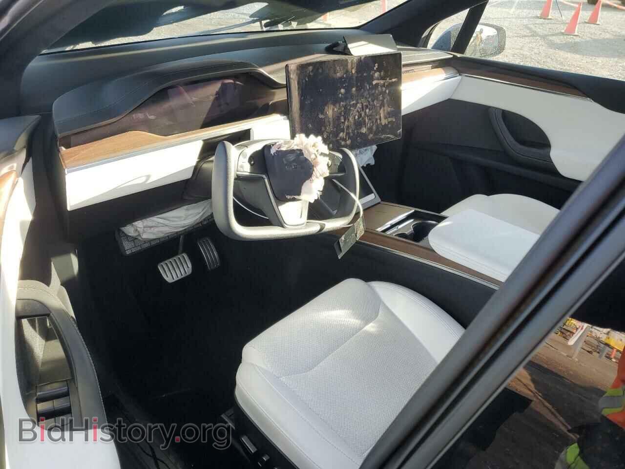 2023 TESLA MODEL X - VIN: 7SAXCDE55PF374362 - Photo 8