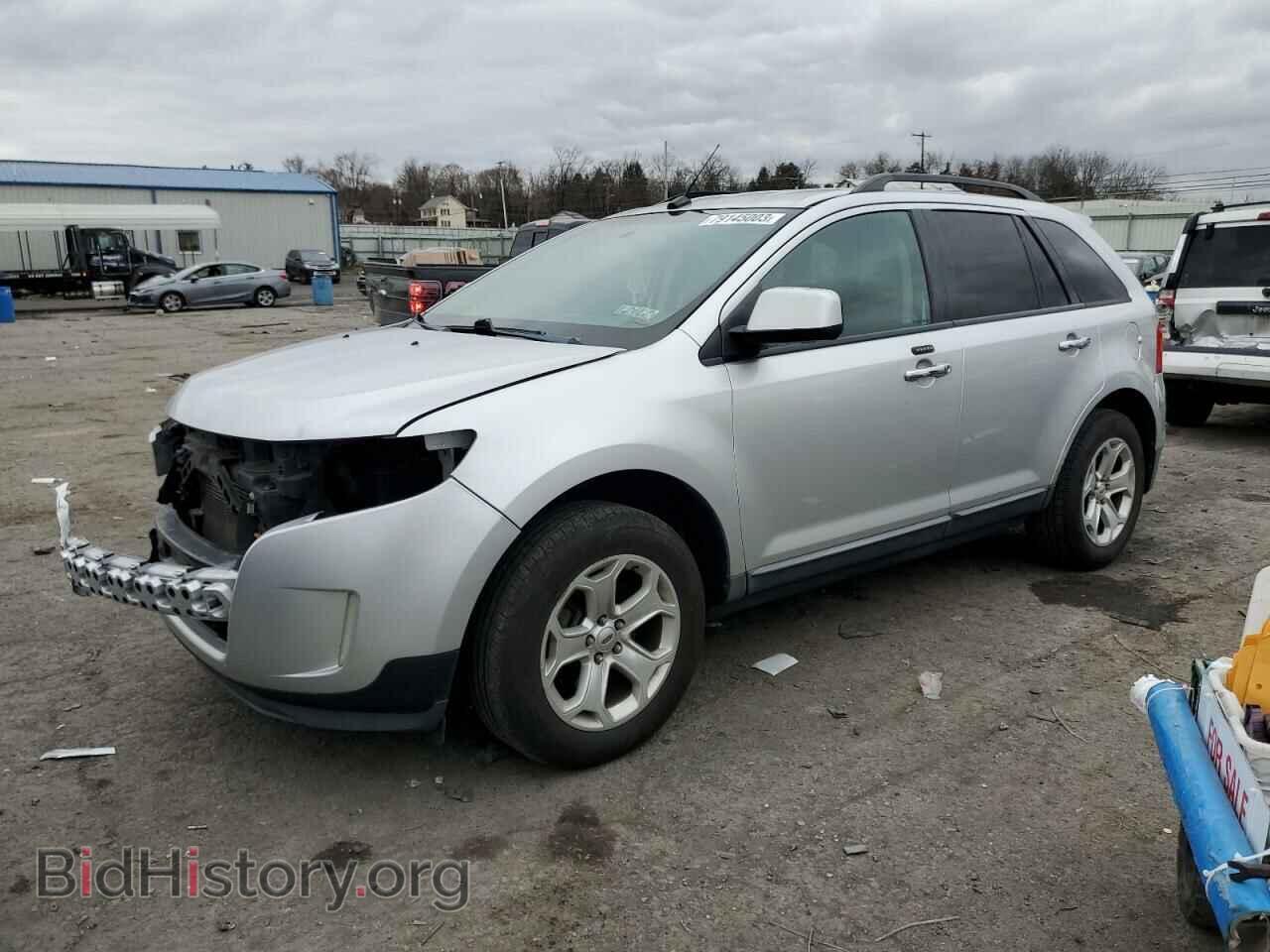 Фотография 2FMDK3JC6BBA40957 - FORD EDGE 2011