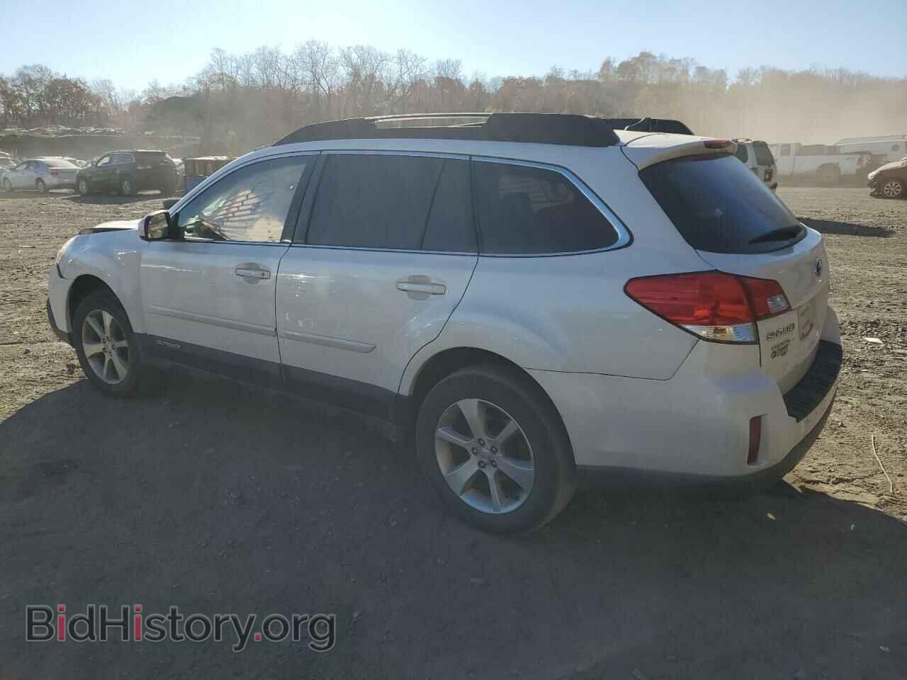 2013 SUBARU OUTBACK - VIN: 4S4BRBLC0D3261192 - Фото 2
