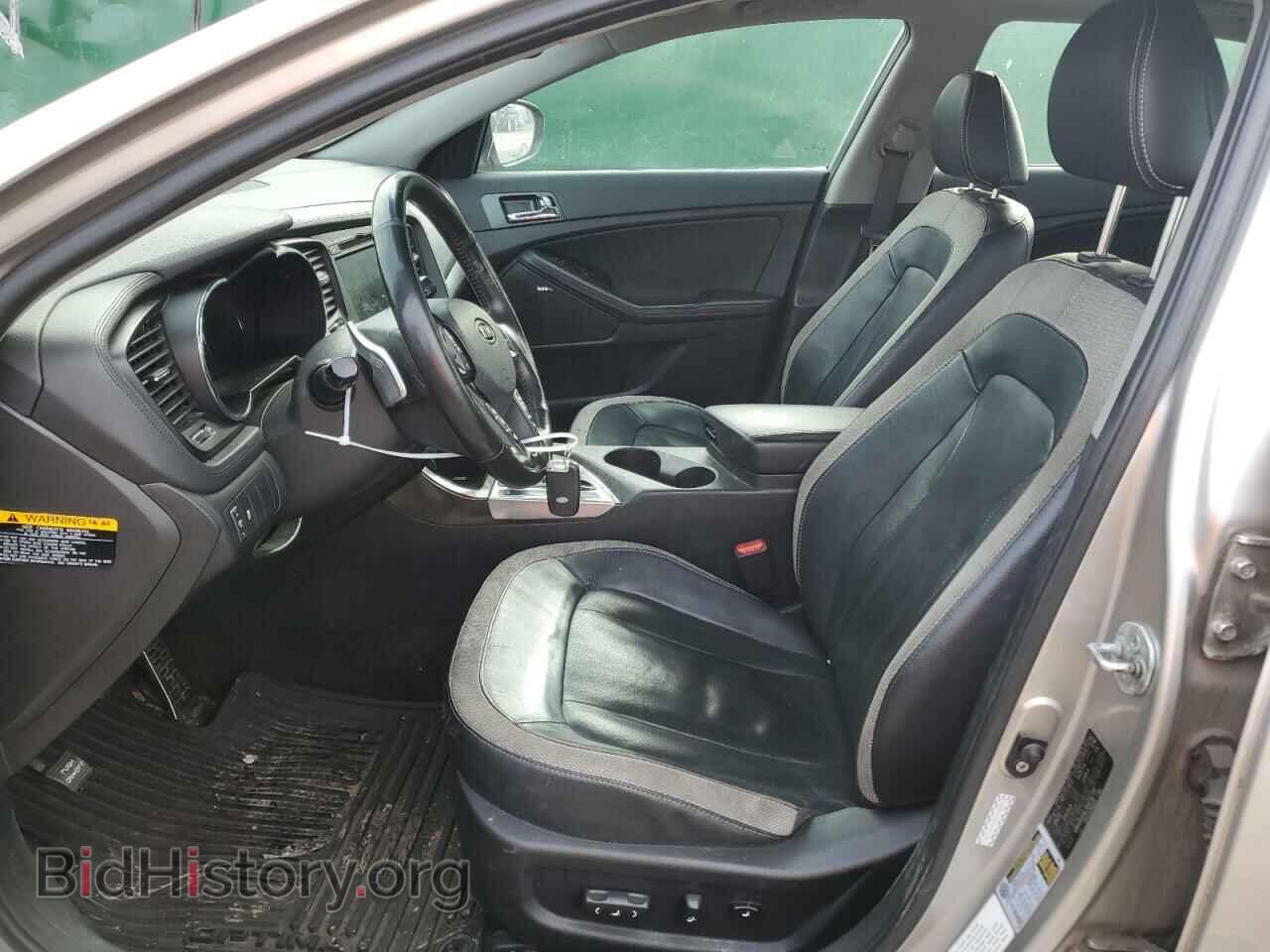 2011 KIA OPTIMA - VIN: KNAGR4A67B5114773 - Photo 7