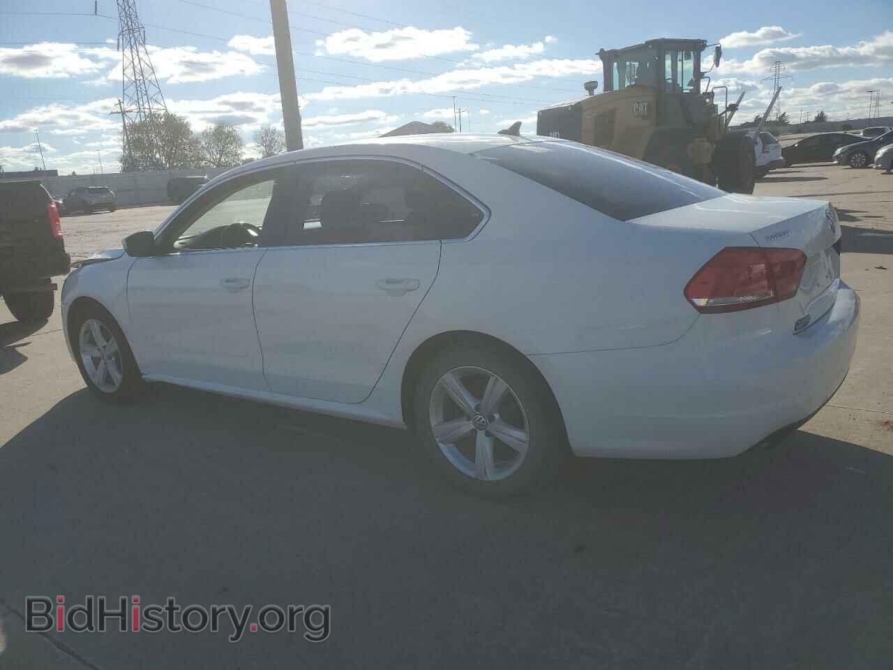 2015 VOLKSWAGEN PASSAT - VIN: 1VWAT7A34FC108865 - Фото 2