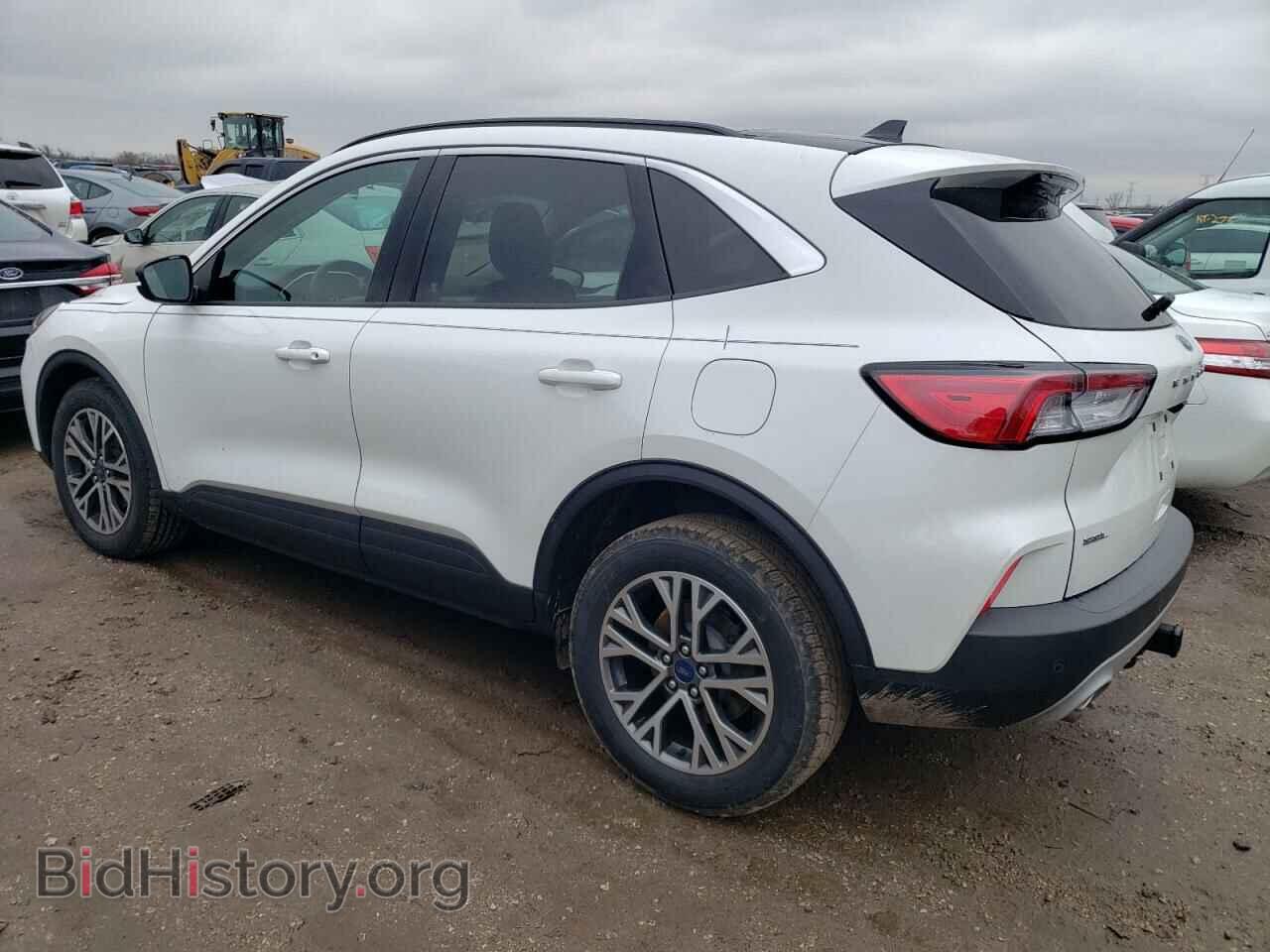 2020 FORD ESCAPE - VIN: 1FMCU9H95LUA25980 - Фото 2