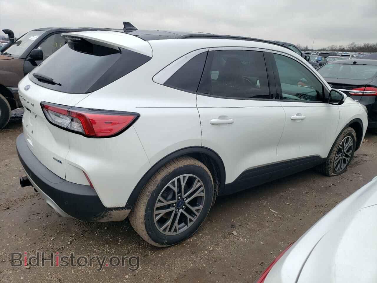 2020 FORD ESCAPE - VIN: 1FMCU9H95LUA25980 - Фото 3