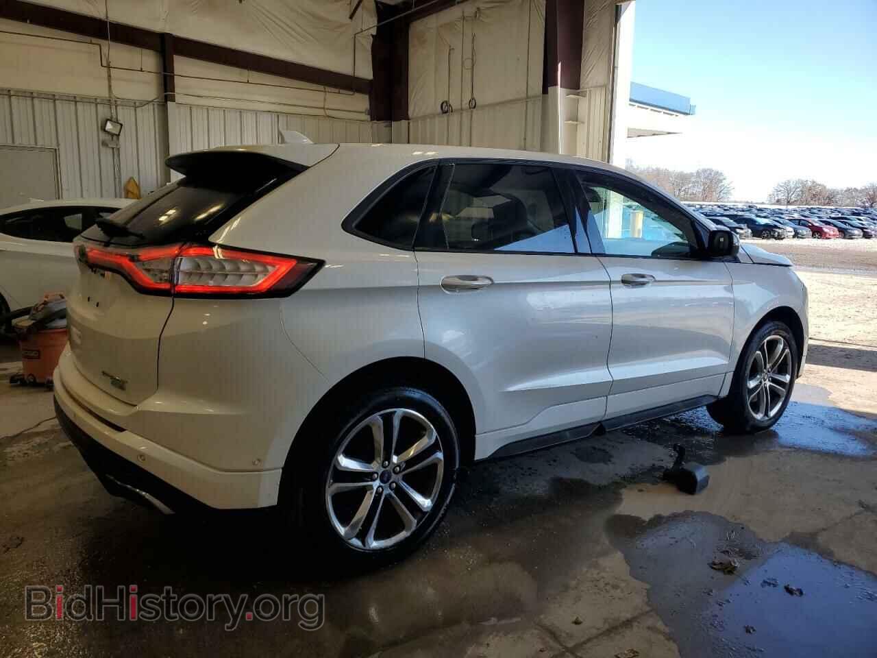 2015 FORD EDGE - VIN: 2FMTK4AP5FBB73638 - Фото 3