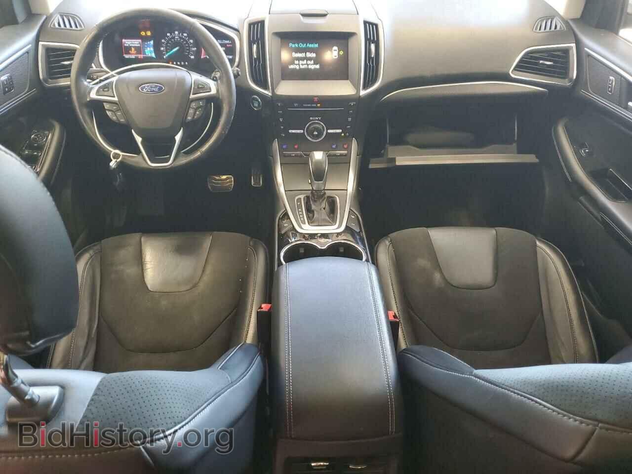 2015 FORD EDGE - VIN: 2FMTK4AP5FBB73638 - Фото 8