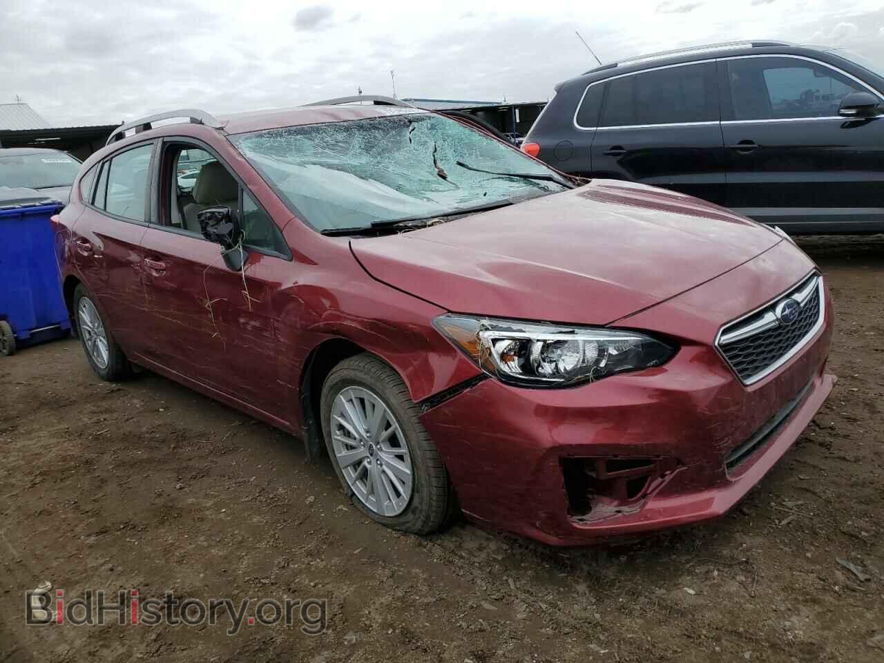2018 SUBARU IMPREZA - VIN: 4S3GTAB65J3700822 - Фото 4