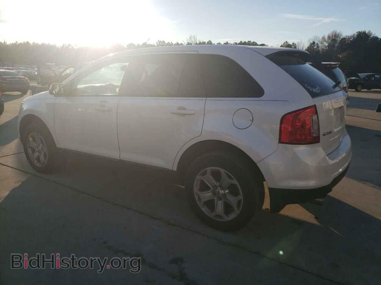 2013 FORD EDGE - VIN: 2FMDK3JC9DBE20071 - Фото 2