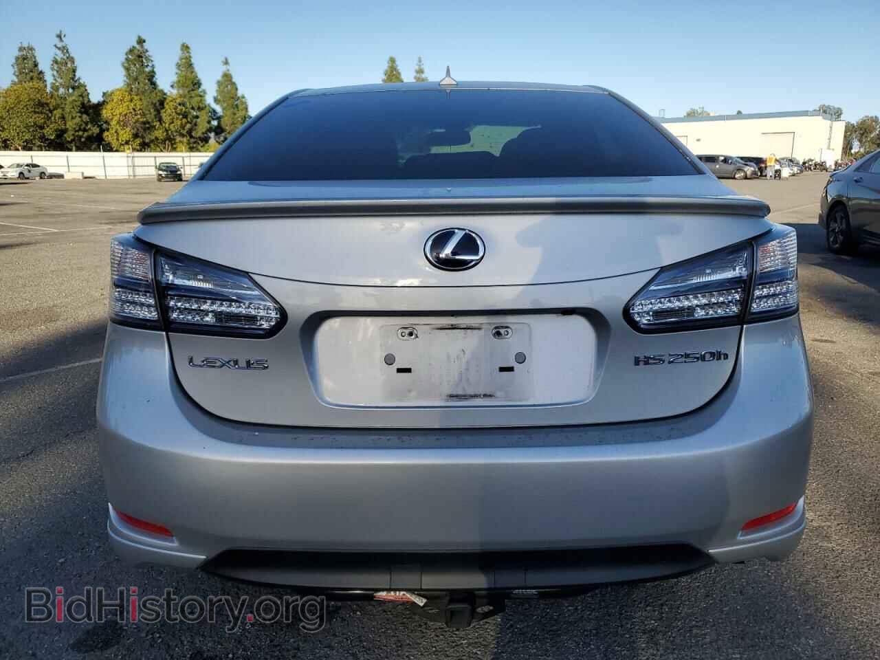 2010 LEXUS HS - VIN: JTHBB1BA2A2001136 - Photo 6