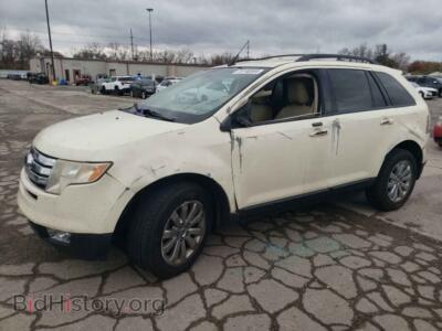2007 Ford EDGE SEL, white — VIN 2FMDK38C87BB35873, Copart