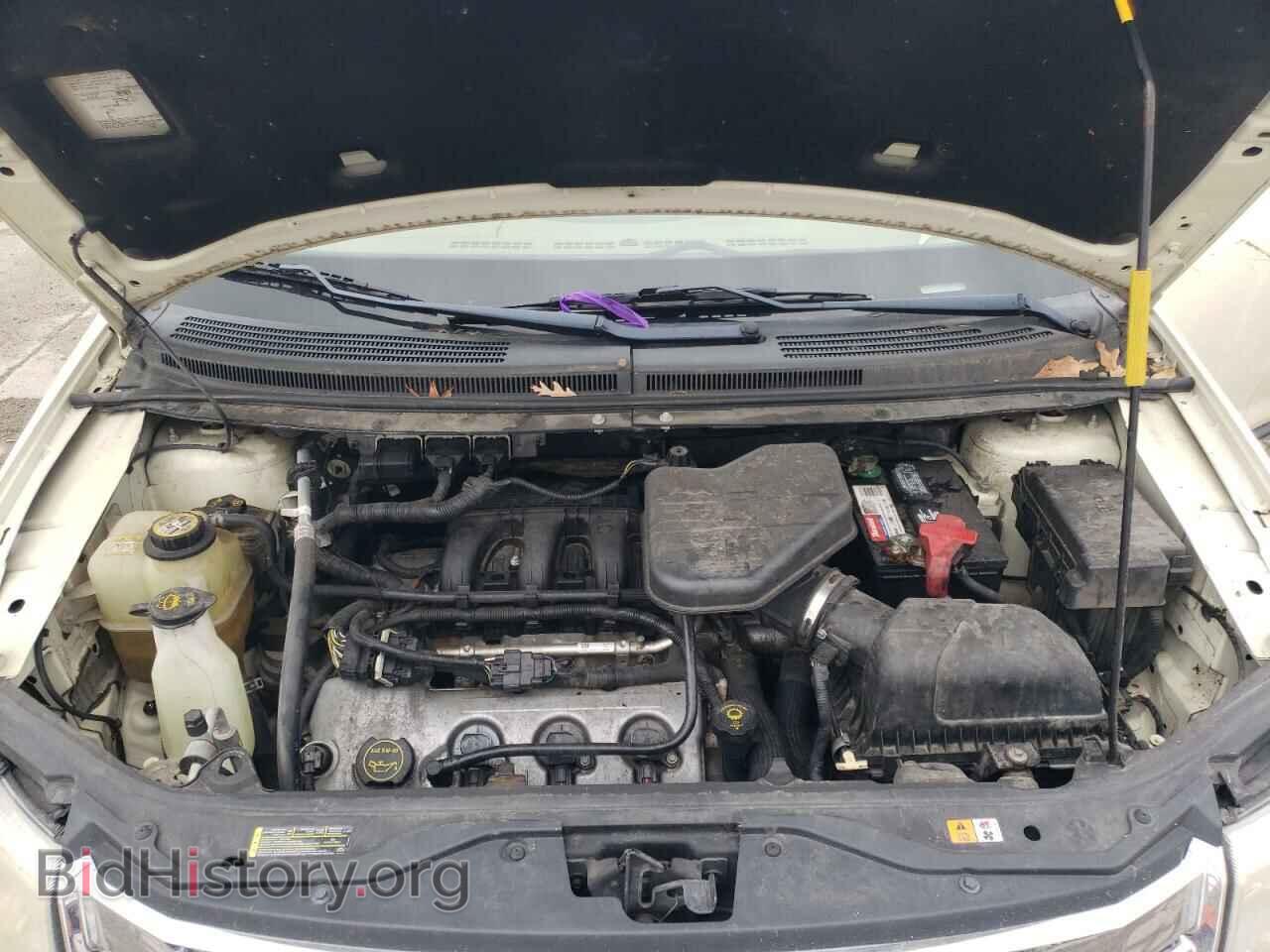 2007 FORD EDGE - VIN: 2FMDK38C87BB35873 - Фото 12