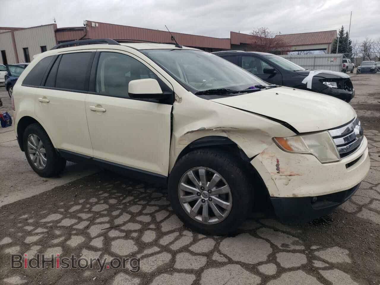 2007 FORD EDGE - VIN: 2FMDK38C87BB35873 - Фото 4