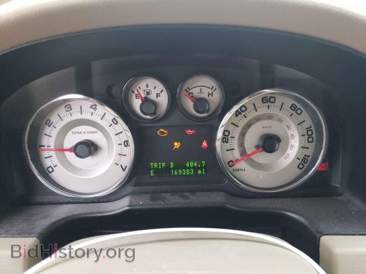 2007 FORD EDGE - VIN: 2FMDK38C87BB35873 - Фото 9