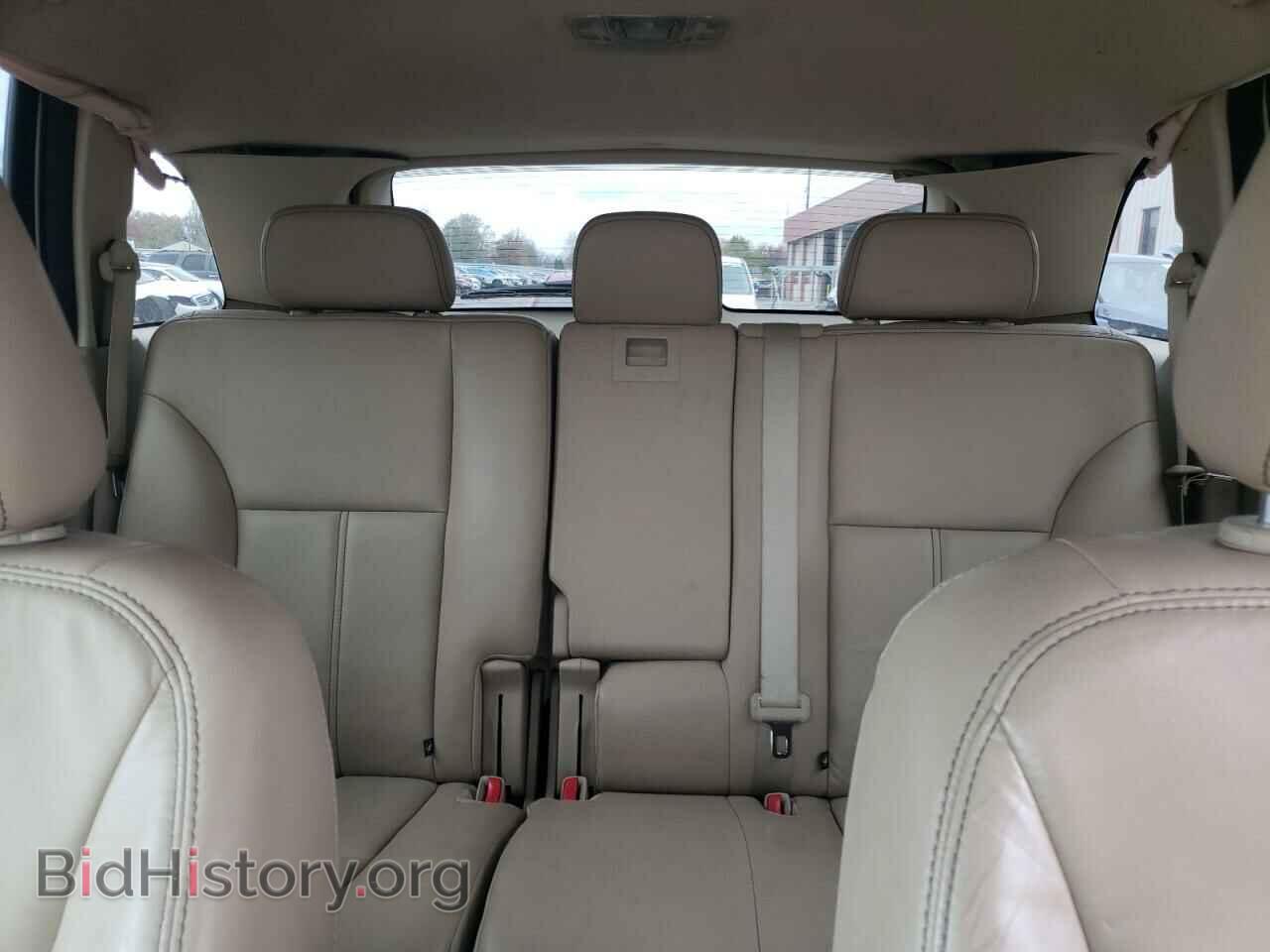 2007 FORD EDGE - VIN: 2FMDK38C87BB35873 - Фото 10