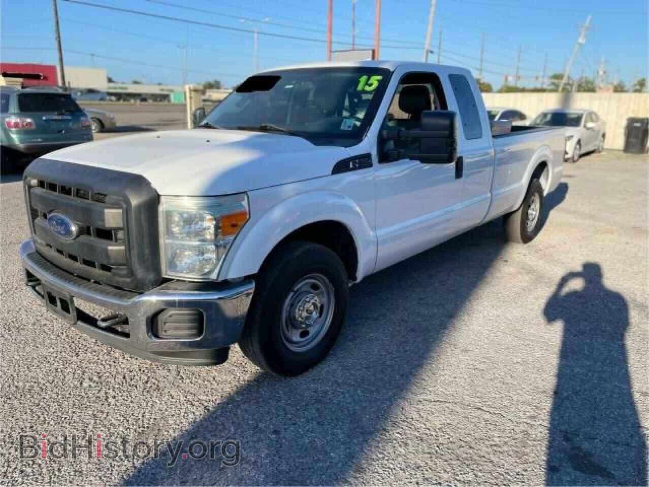 2015 FORD F250 - VIN: 1FT7X2A66FEB95493 - Фото 2