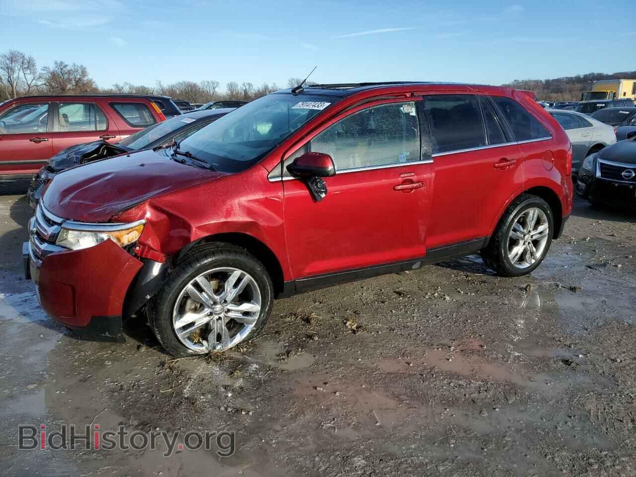 Фотография 2FMDK3KC6DBA31046 - FORD EDGE 2013