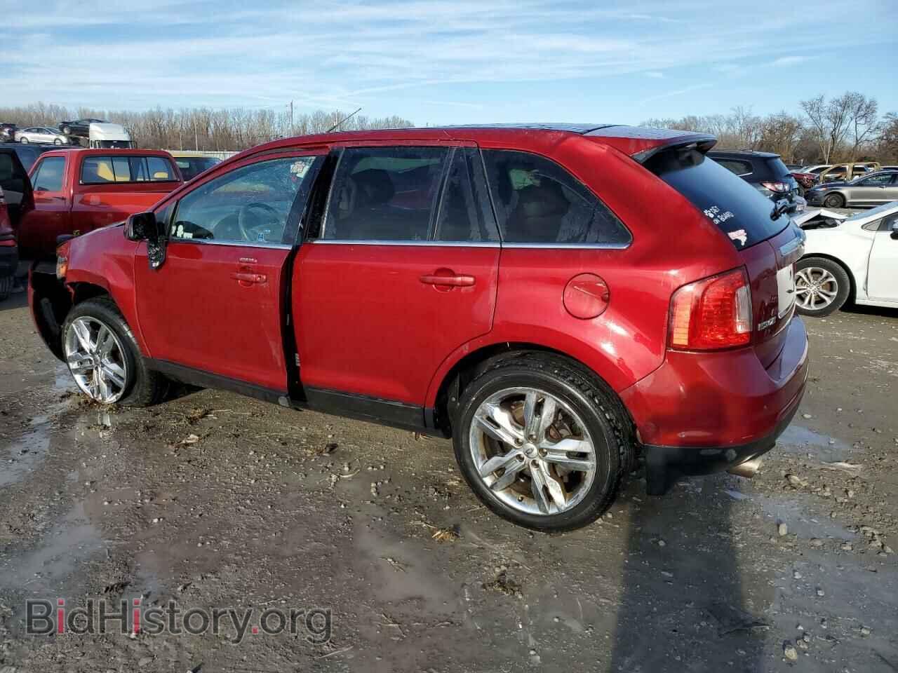 2013 FORD EDGE - VIN: 2FMDK3KC6DBA31046 - Фото 2