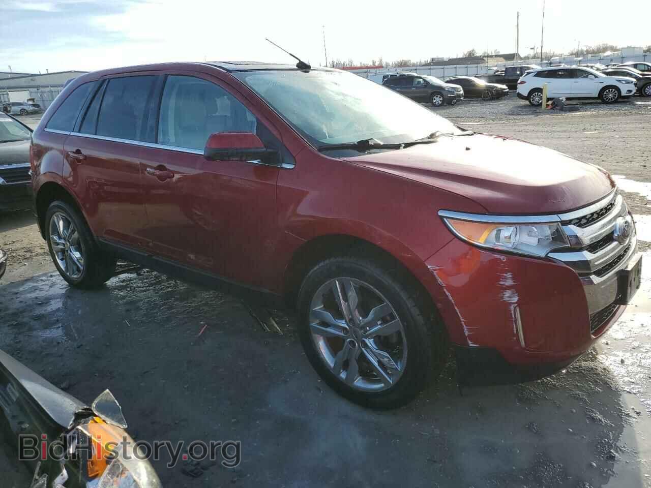 2013 FORD EDGE - VIN: 2FMDK3KC6DBA31046 - Фото 4