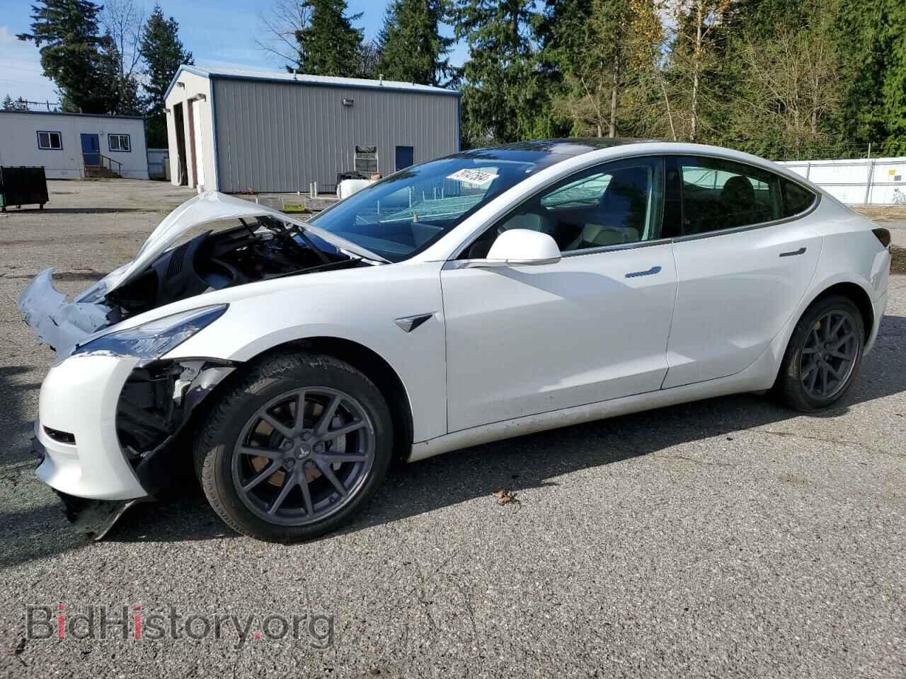 Фотография 5YJ3E1EA0KF426376 - TESLA MODEL 3 2019