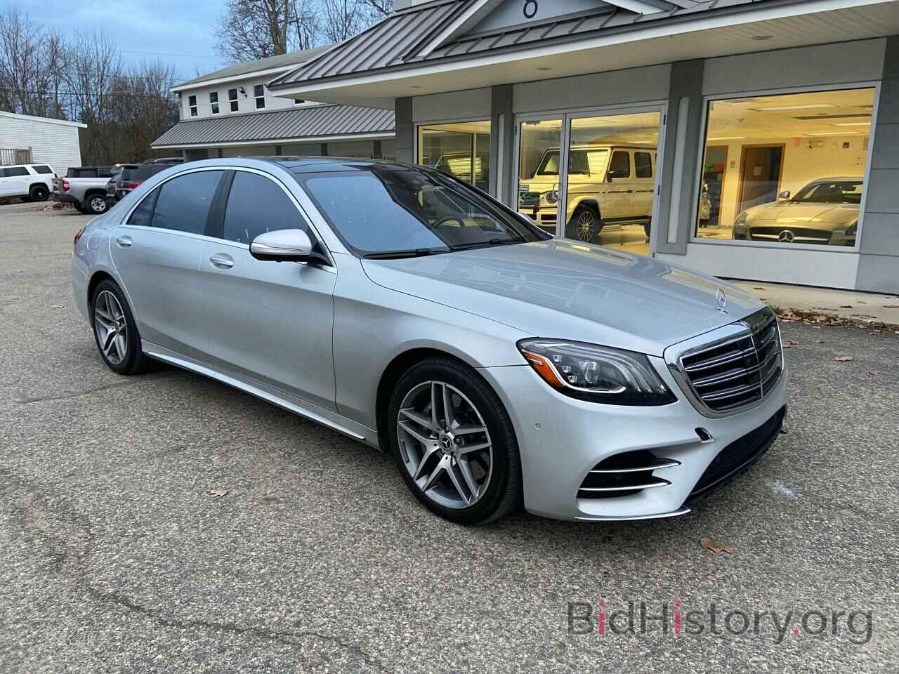 Фотография WDDUG8GBXKA462877 - MERCEDES-BENZ S-CLASS 2019