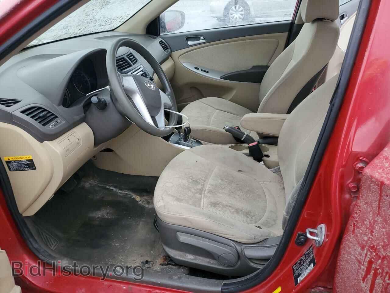 2013 HYUNDAI ACCENT - VIN: KMHCT4AE7DU460787 - Фото 7