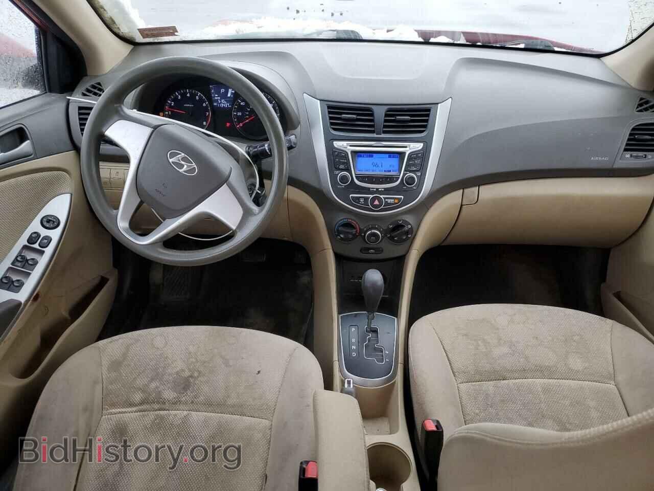 2013 HYUNDAI ACCENT - VIN: KMHCT4AE7DU460787 - Фото 8
