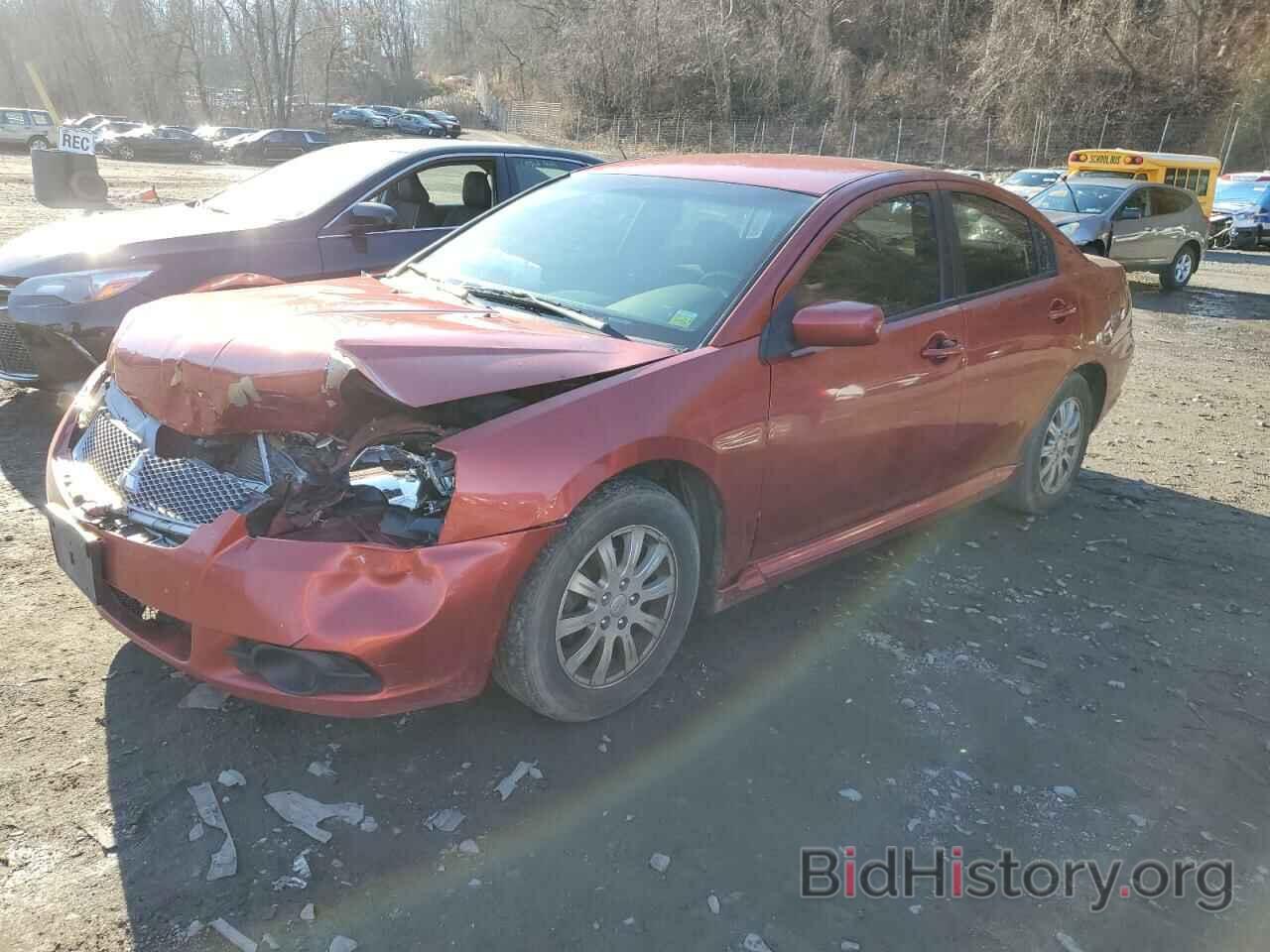 Photo 4A32B2FF0AE008286 - MITSUBISHI GALANT 2010