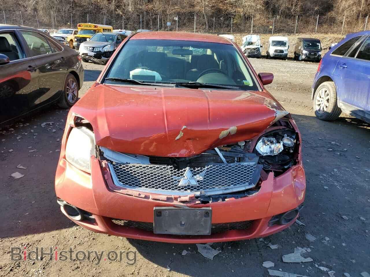 2010 MITSUBISHI GALANT - VIN: 4A32B2FF0AE008286 - Фото 5