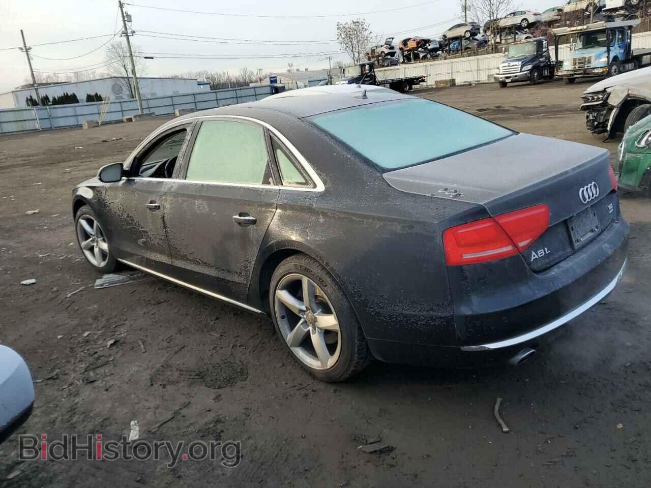 2014 AUDI A8 - VIN: WAURMAFD6EN011362 - Фото 2
