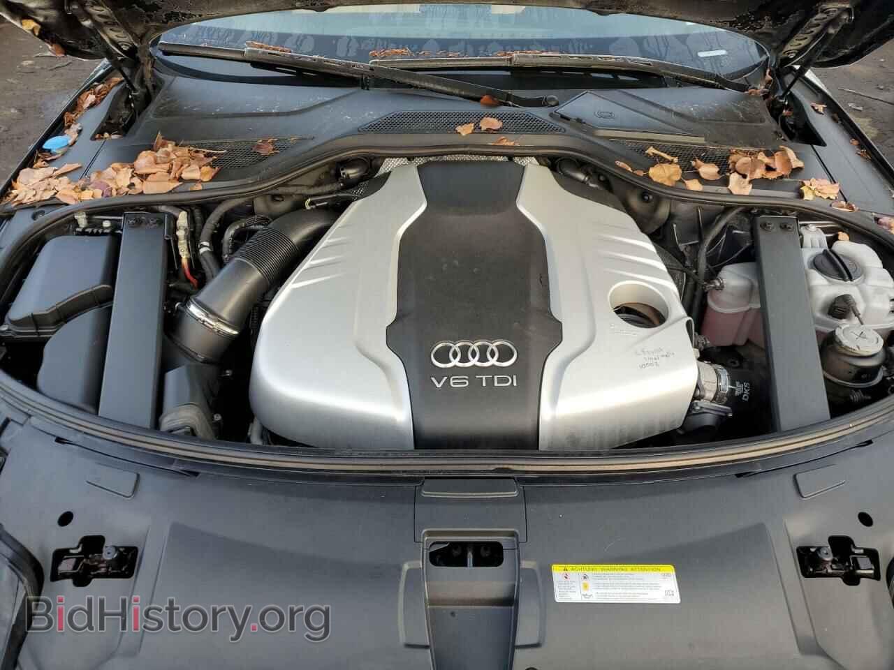 2014 AUDI A8 - VIN: WAURMAFD6EN011362 - Фото 11