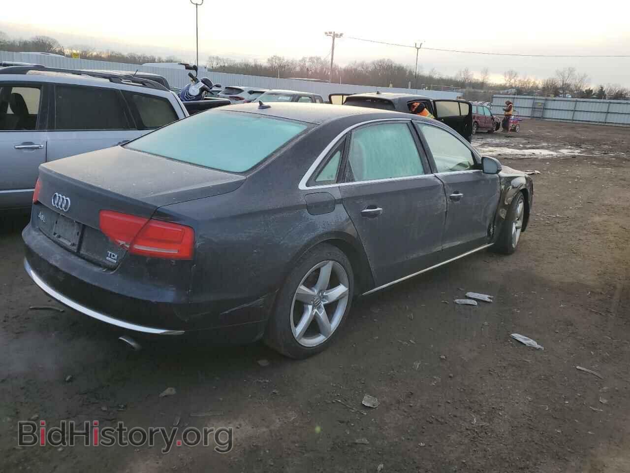 2014 AUDI A8 - VIN: WAURMAFD6EN011362 - Фото 3