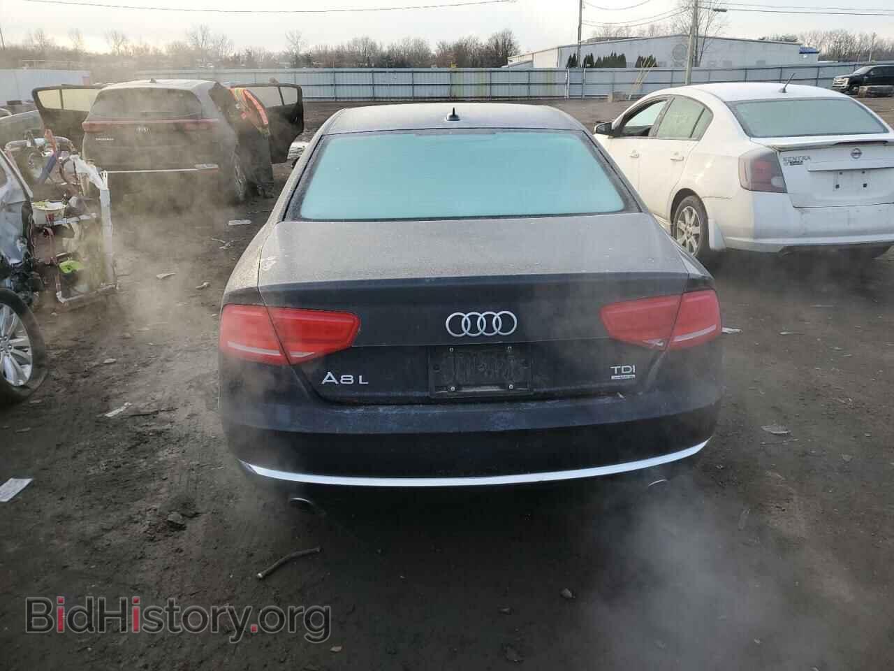 2014 AUDI A8 - VIN: WAURMAFD6EN011362 - Фото 6