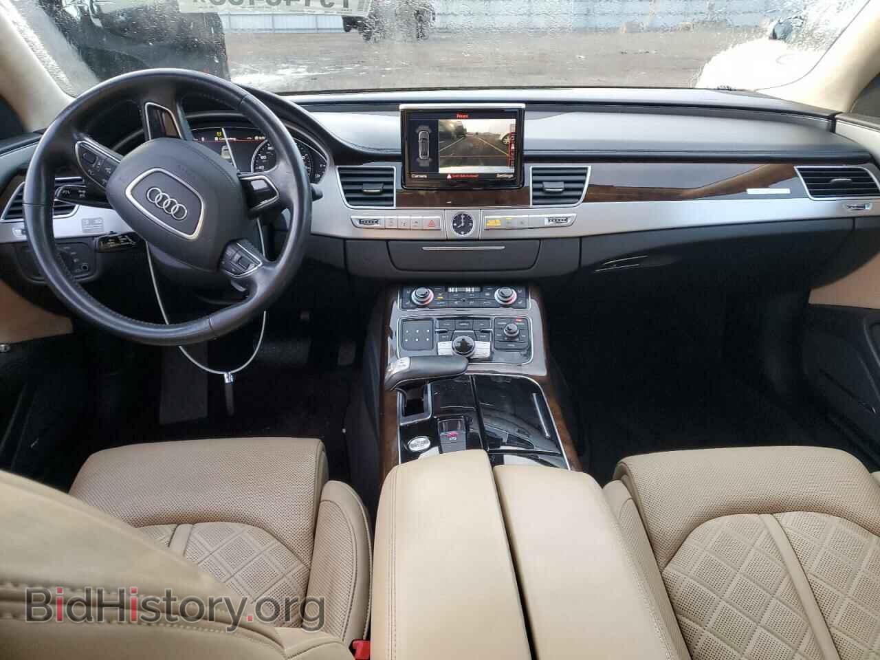 2014 AUDI A8 - VIN: WAURMAFD6EN011362 - Фото 8
