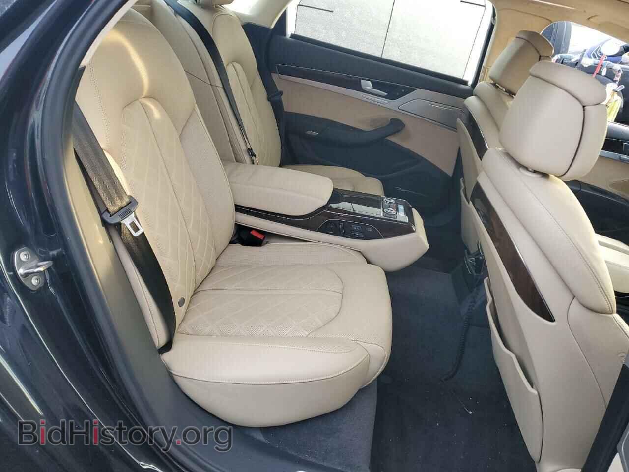 2014 AUDI A8 - VIN: WAURMAFD6EN011362 - Фото 10