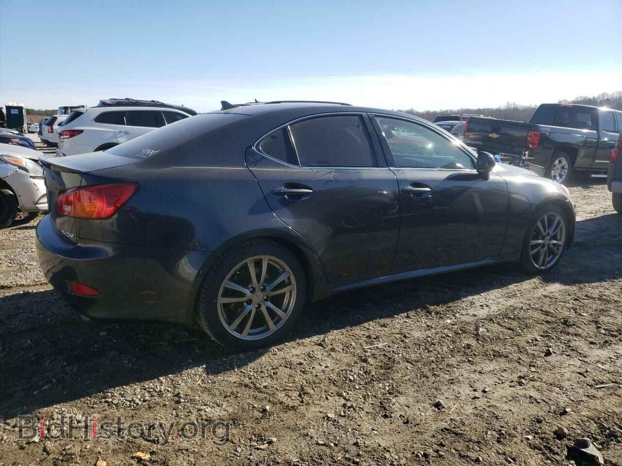 2008 LEXUS IS - VIN: JTHBK262485079810 - Фото 3