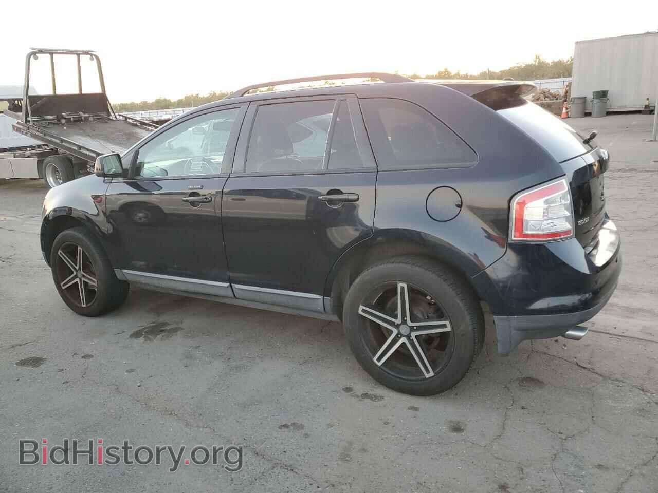 2008 FORD EDGE - VIN: 2FMDK38C98BB12779 - Фото 2