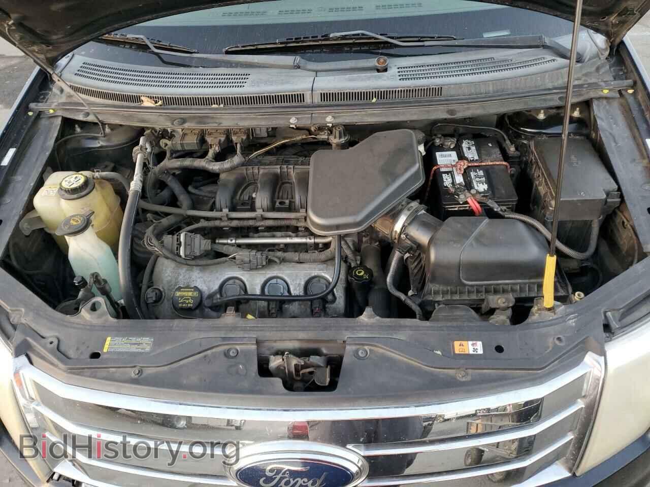 2008 FORD EDGE - VIN: 2FMDK38C98BB12779 - Фото 11