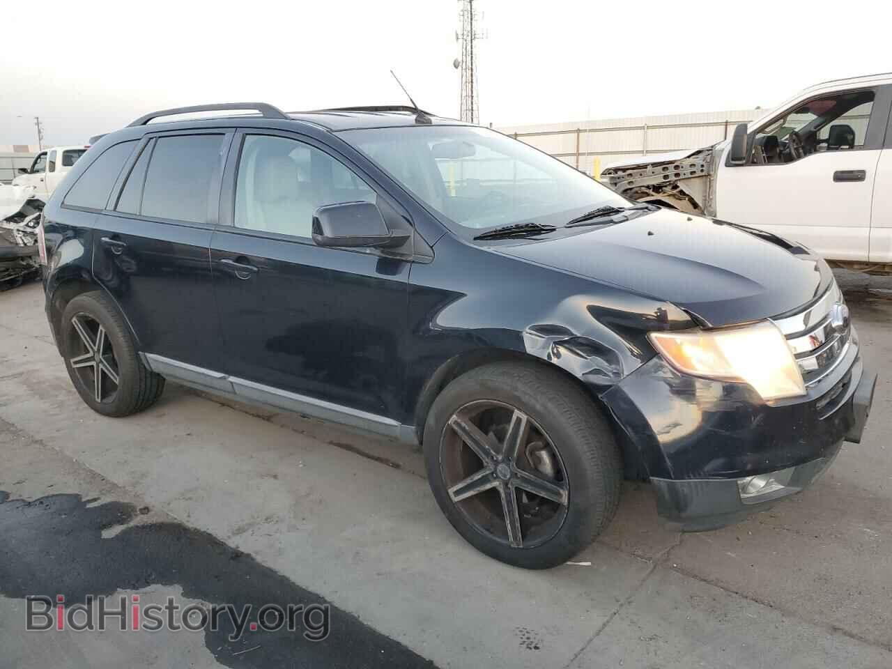2008 FORD EDGE - VIN: 2FMDK38C98BB12779 - Фото 4