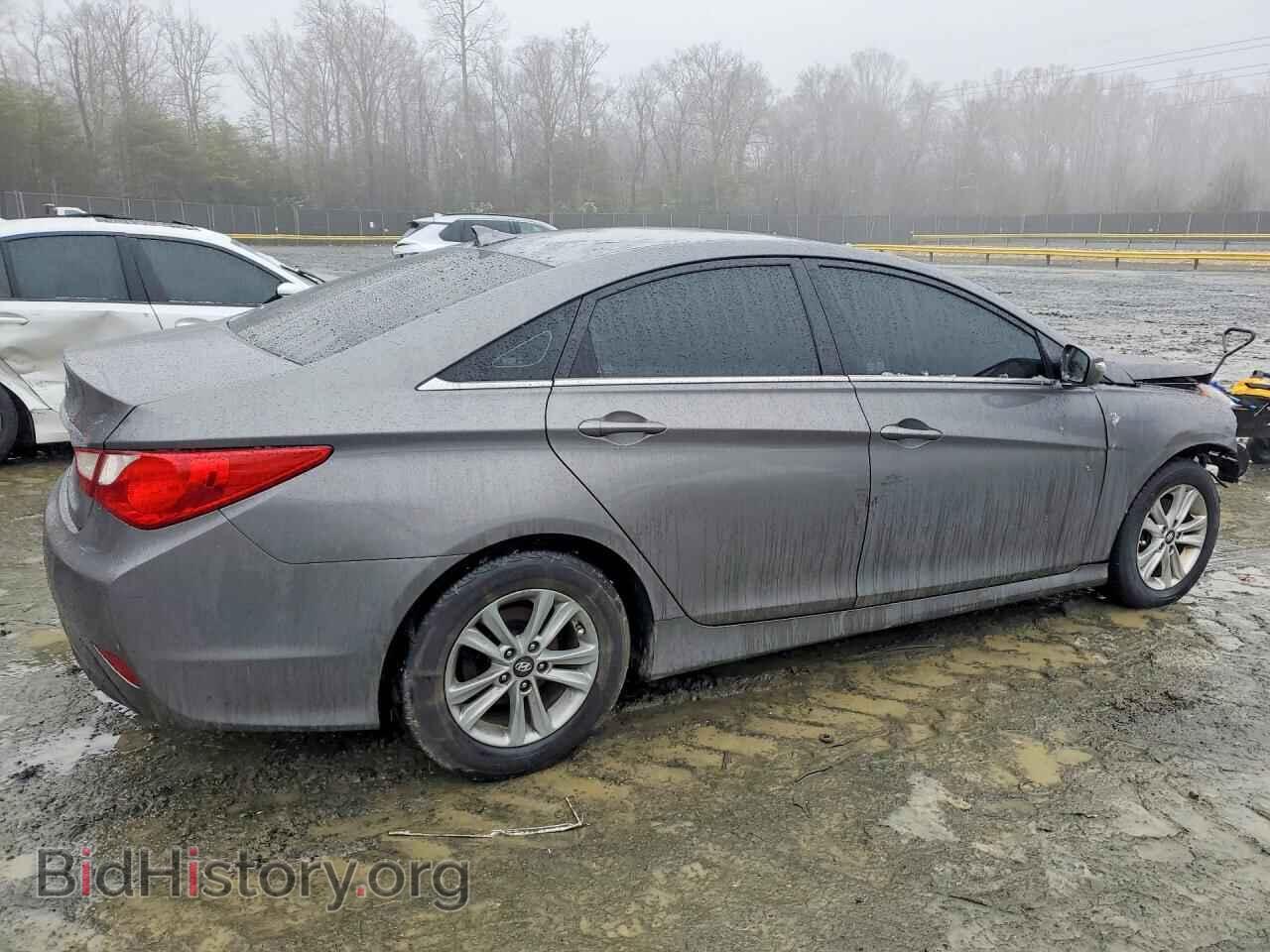 2014 HYUNDAI SONATA - VIN: 5NPEB4AC7EH942220 - Фото 3