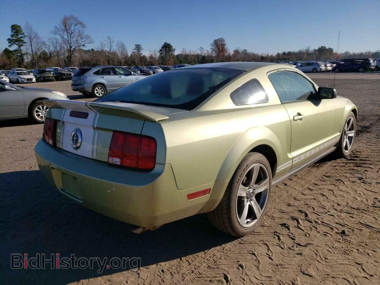 2006 FORD ALL Models - VIN: 1ZVFT80N065154955 - Фото 3