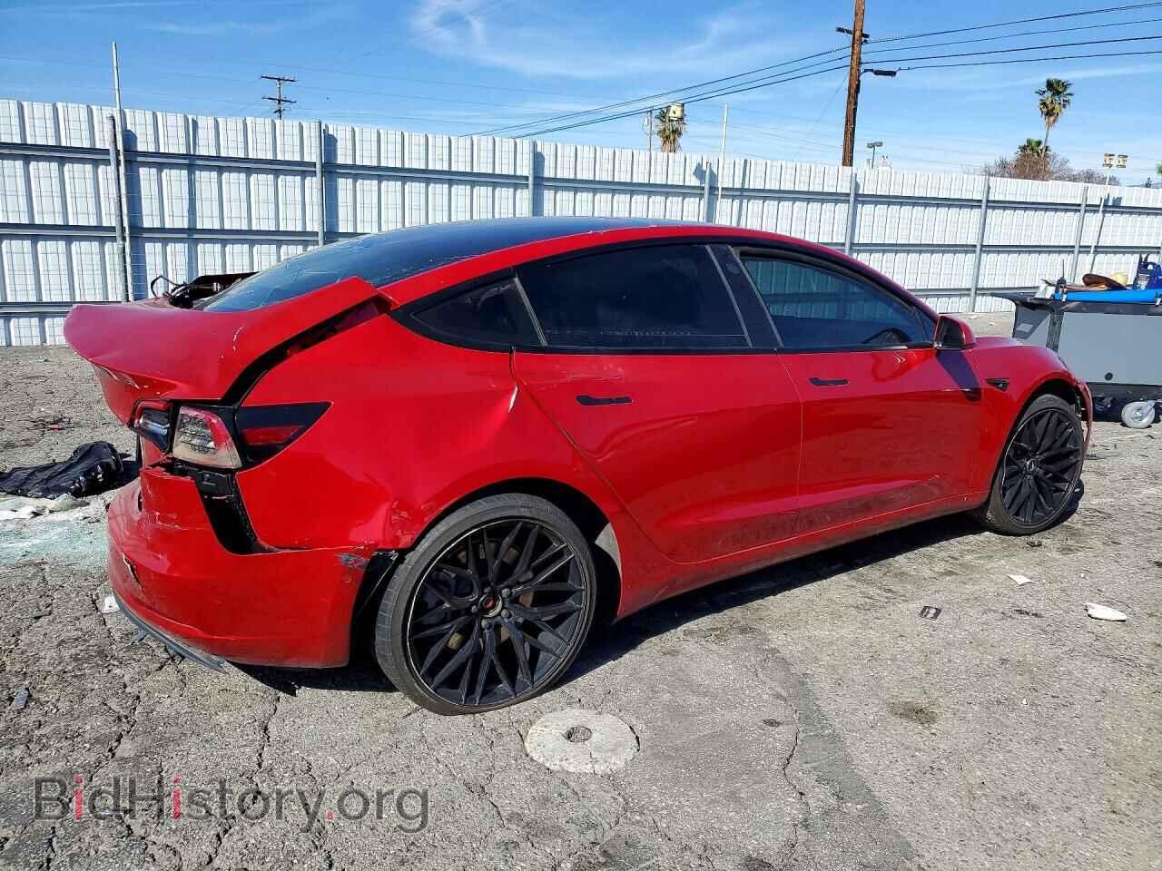 2022 TESLA MODEL 3 - VIN: 5YJ3E1EB7NF286369 - Photo 3